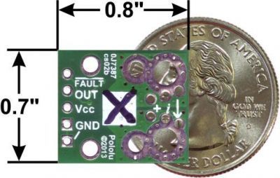 ACS711EX Akım Sensörü - Current Sensor Carrier -15.5 to +15.5 A - PL-2452 - 4