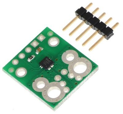 ACS711EX Current Sensor Carrier -15.5A to +15.5A - 2