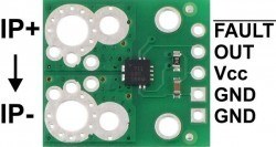 ACS711EX Current Sensor Carrier -15.5A to +15.5A - 3