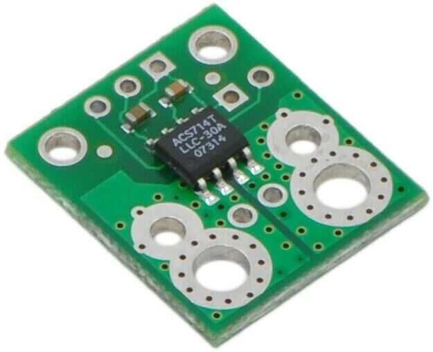 ACS711LC Current Sensor Carrier Board - 1