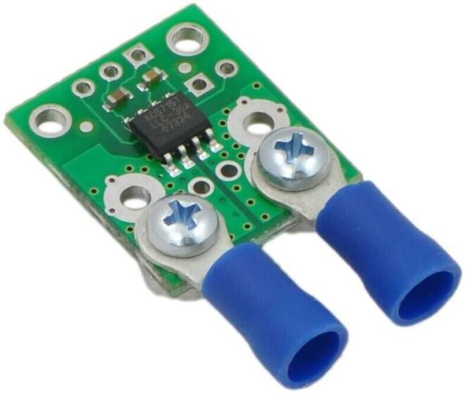 ACS711LC Current Sensor Carrier Board - 2