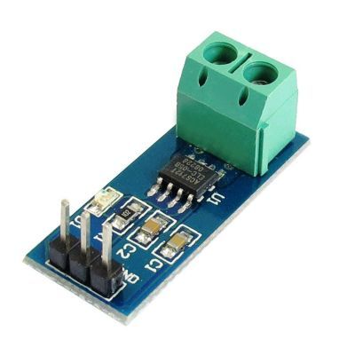 ACS712 Current Sensor Carrier -30A to +30A - 1