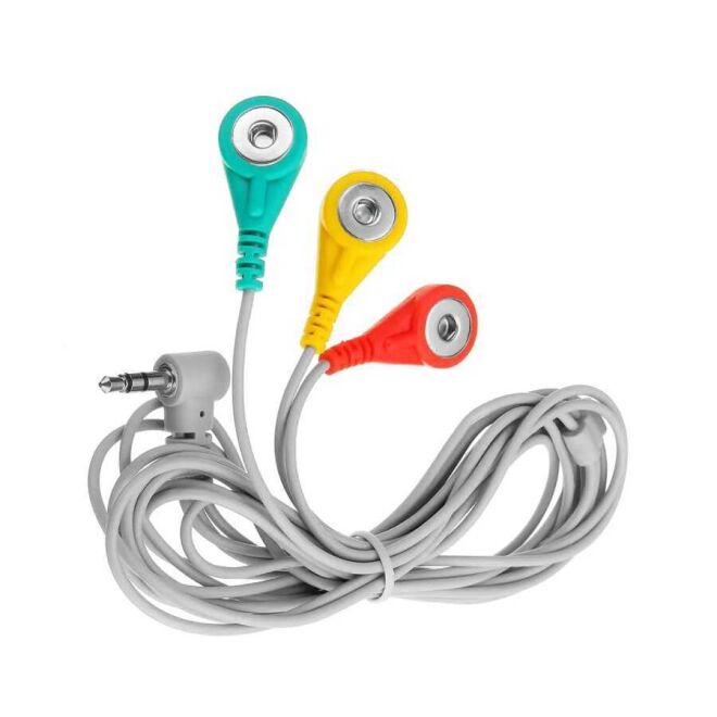 AD8232 EMG Kalp Atışı Nabız Grafiği İzleme EKG Kiti - 7