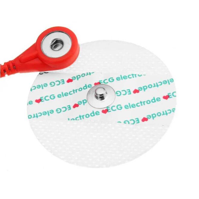 AD8232 EMG Kalp Atışı Nabız Grafiği İzleme EKG Kiti - 6