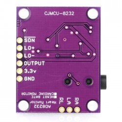 AD8232 Heartbeat Sensor - 3