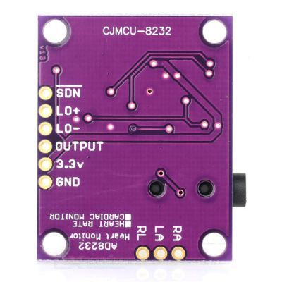 AD8232 Heartbeat Sensor - 3