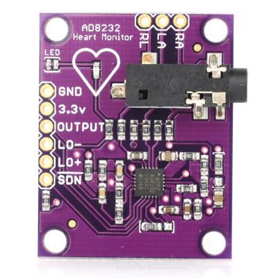 AD8232 Heartbeat Sensor - 2