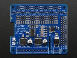 Adafruit DC/Step Motor Shield - Adafruit