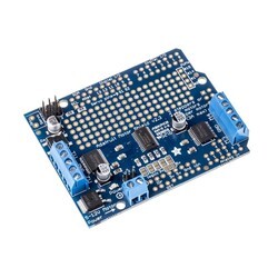 Arduino Servo/DC/Step Motor Shield - Adafruit