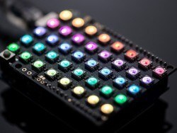 Adafruit NeoPixel Shield (40'lı RGB Led Matrix) - Adafruit