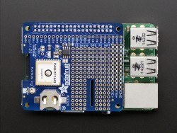 Adafruit Ultimate GPS Shield (RPi A+/B+/Pi 2) - Adafruit