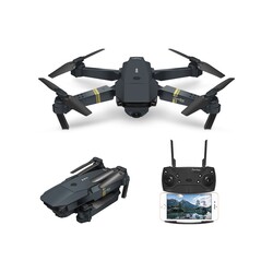 Aden E58 Fly More Combo Drone (1 Bataryalı) Siyah 