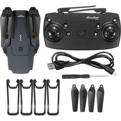 Aden E58 Fly More Combo Drone (1 Battery) Black - 5