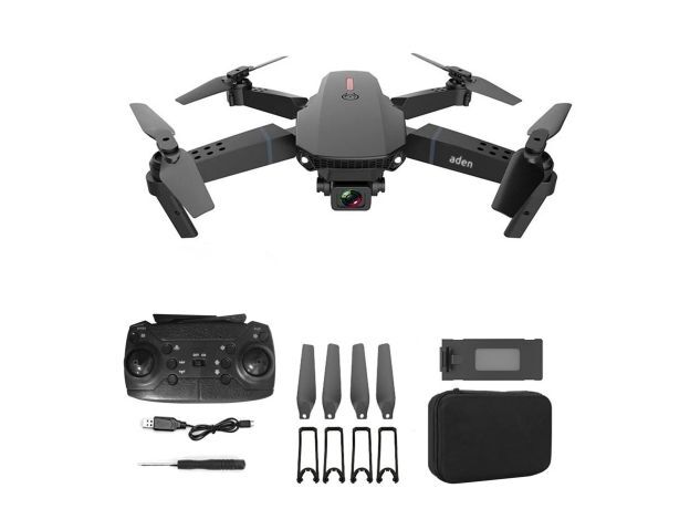 Aden A55 V2 Fly More Combo Drone (1 Bataryalı Set) - 1