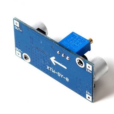 Adjustable 4A Step-Up Boost Voltage Regulator XL6009 - 2