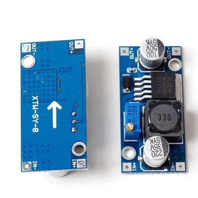Adjustable 4A Step-Up Boost Voltage Regulator XL6009 - 3