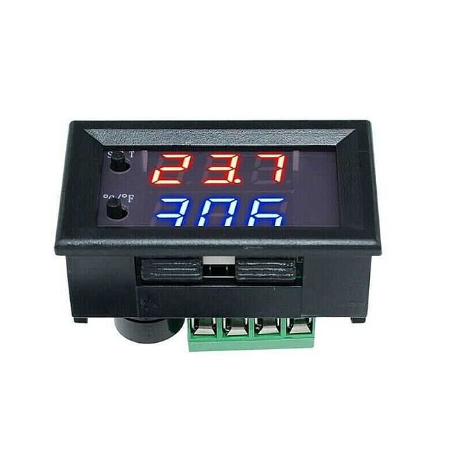 Adjustable Digital Thermostat Module (12 V) - 3