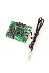 Adjustable Digital Thermostat with Relay Output (12V) - 1