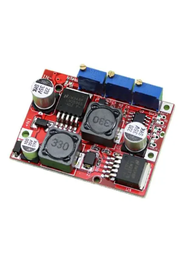 Adjustable Step-Up / Step-Down Voltage Regulator LM2577 + LM2596 - 1