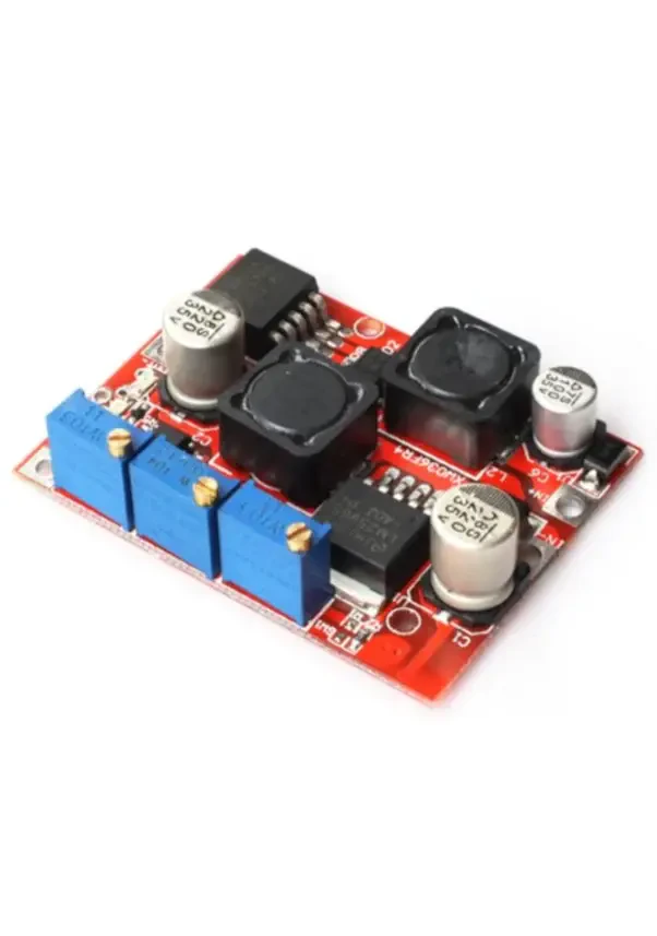 Adjustable Step-Up / Step-Down Voltage Regulator LM2577 + LM2596 - 4