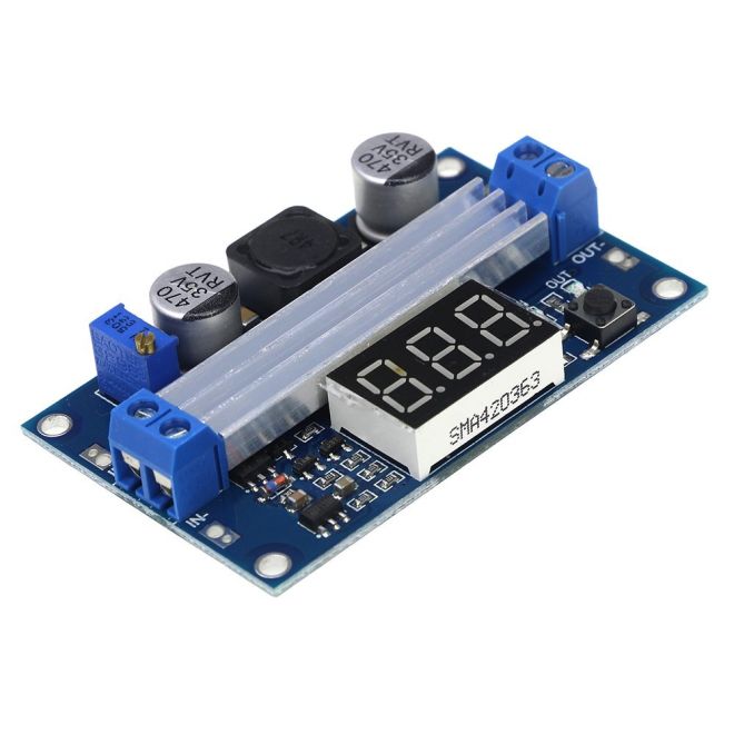 Adjustable Step-Up Voltage Regulator LTC1871 - 1