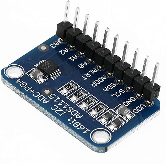 ADS1115 ADC Modülü Geliştirme Kartı - 3