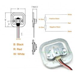 Ağırlık Sensörü - Load Sensor - 4