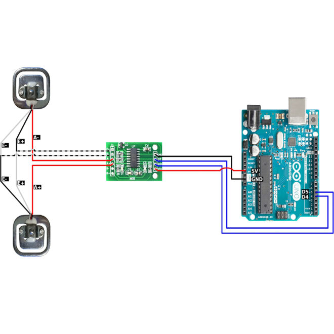 Ağırlık Sensörü - Load Sensor - 6