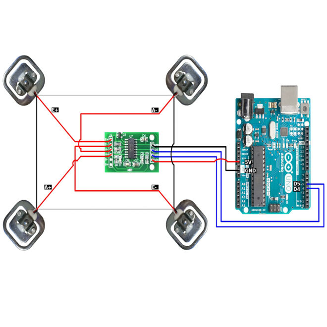 Ağırlık Sensörü - Load Sensor - 7