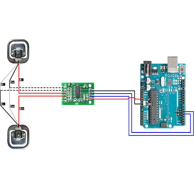 Ağırlık Sensörü - Load Sensor - 6