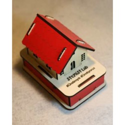 Stemist Box Ahşap RGB Ev - 2