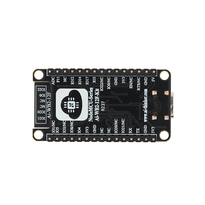 Ai-WB2-12F Wi-Fi Bluetooth Development Board - 2