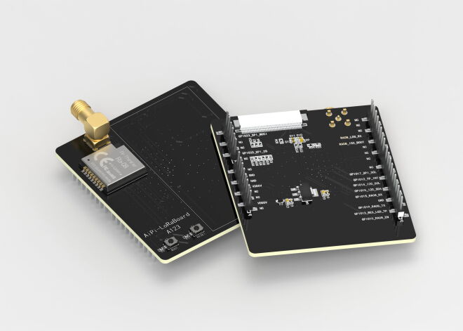 AiPi LoRaBoard A123 Development Board - 1