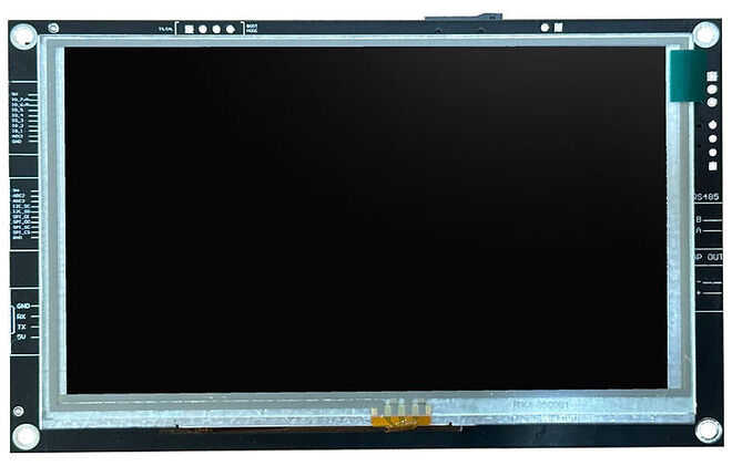 AIR1024X600S101_I 10.1inch Resistive Touch Industrial HMI Display - 4