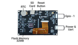 AIR1024X600S101_A 10.1inch Resistive Touch Advanced HMI Display - 4