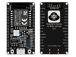 Ai-WB2-12F Wi-Fi Bluetooth Geliştirme Kartı - 1