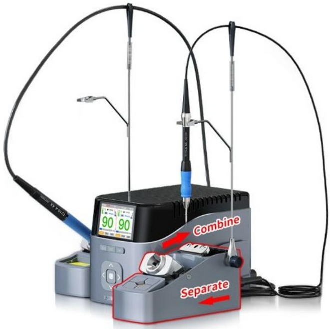 Aixun T420D Dual Channel Soldering Iron Station - 200W - 2