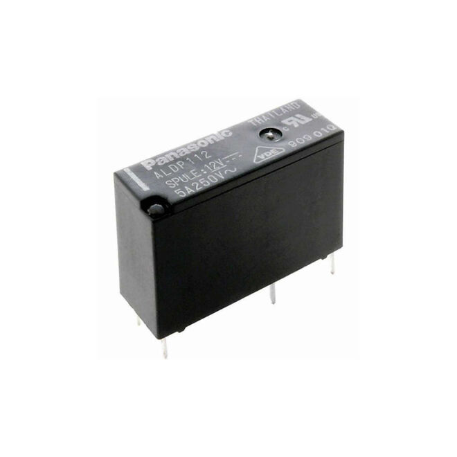 ALDP112W Panasonic Röle 5A 12V 4 Pin - 1