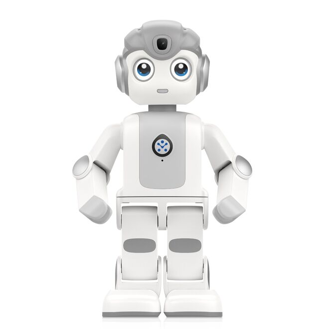 Ubtech AlphaMini Programlanabilir Yapay Zeka Eğitim Robotu - 1