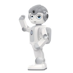 Ubtech AlphaMini Programlanabilir Yapay Zeka Eğitim Robotu - 2