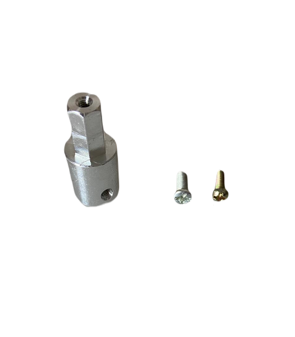 Altıgen Konnektörlü Alüminyum Motor Göbeği - 6mm - 4 Adet - 4