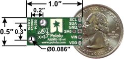 AltIMU-10 v4 Gyroscope Accelerometer Compass and Altimeter - 3