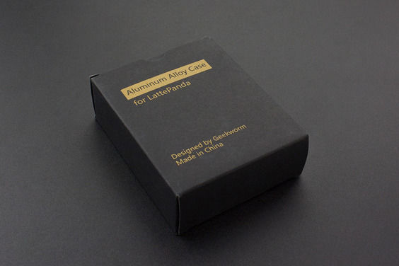 Aluminum Alloy Case for LattePanda - 2