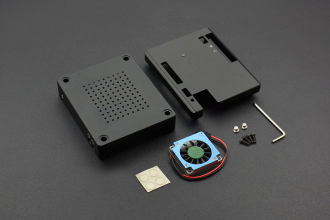 Aluminum Alloy Case for LattePanda - 8