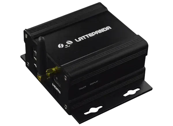 Aluminum Heatsink Cover - (LattePanda V1) - 1