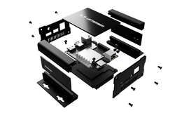Aluminum Heatsink Cover - (LattePanda V1) - 3