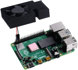 Aluminum Heatsink Cooling Kit for Raspberry Pi 4B (B Plus) - 2