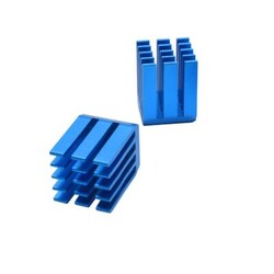 Aluminum Heatsink for TMC Motor Drivers - 15x14x13mm - 4