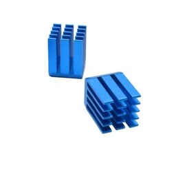 Aluminum Heatsink for TMC Motor Drivers - 15x14x13mm - 2