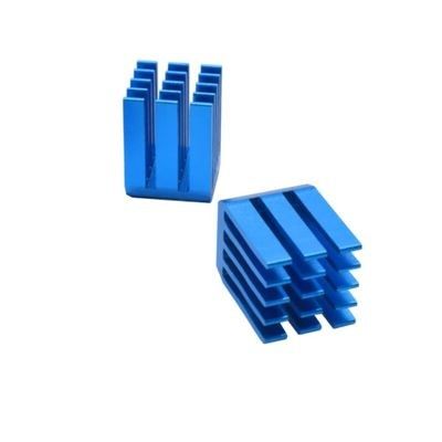 Aluminum Heatsink for TMC Motor Drivers - 15x14x13mm - 2